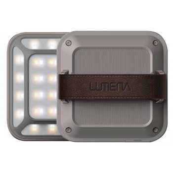 Lumena 5.1CH Mini 迷你行動電源照明LED燈 (粘土米色)